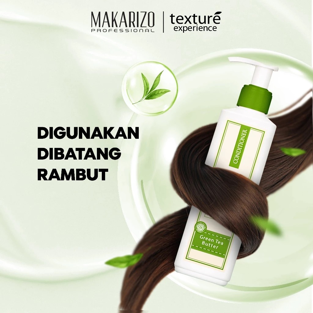 Makarizo Professional Texture Experience Conditioner 250ml - Green Tea Butter