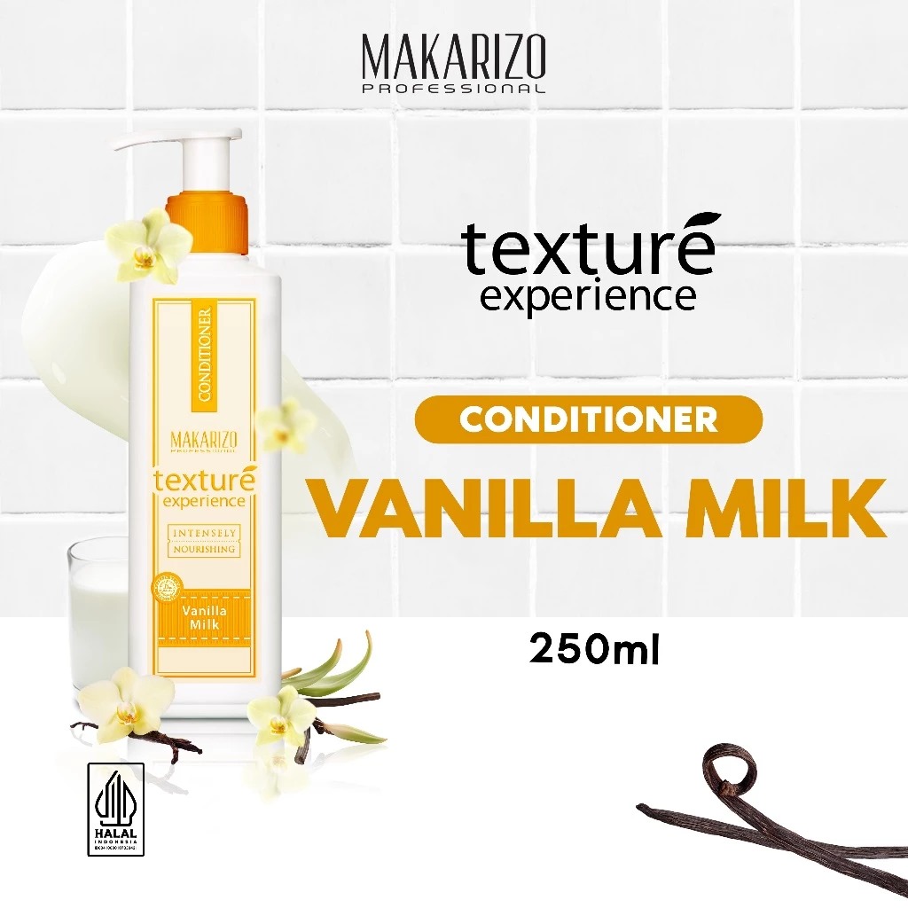 Makarizo Professional Texture Experience Conditioner 250ml - Vanilla Milk