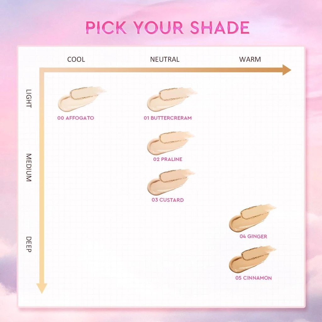 Glad 2 Glow 2in1 Perfect Pair Cushion Powder - 02 Praline Glad 2 Glow 2in1 Perfect Pair Cushion Powder - 02 Praline
