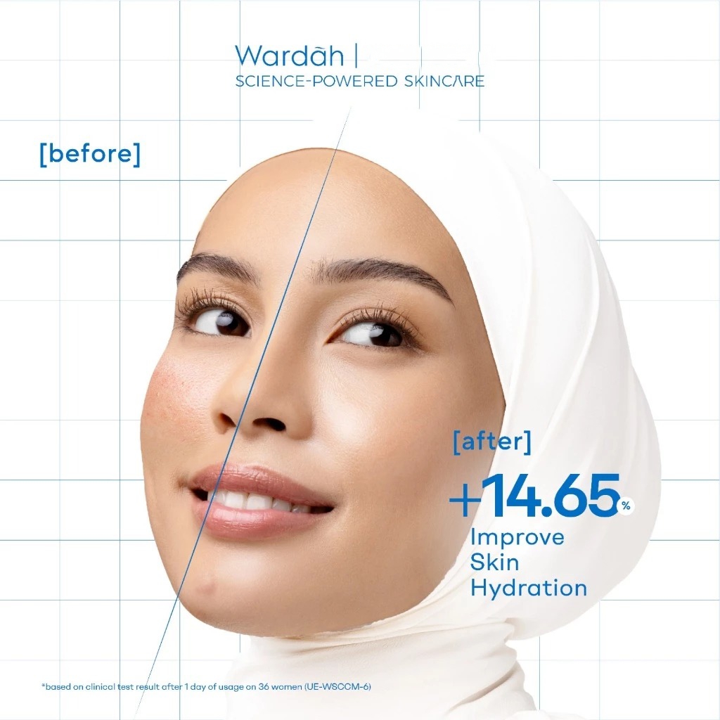 Wardah Derma Sensitive Skin Rescue Moisturizer 50gr