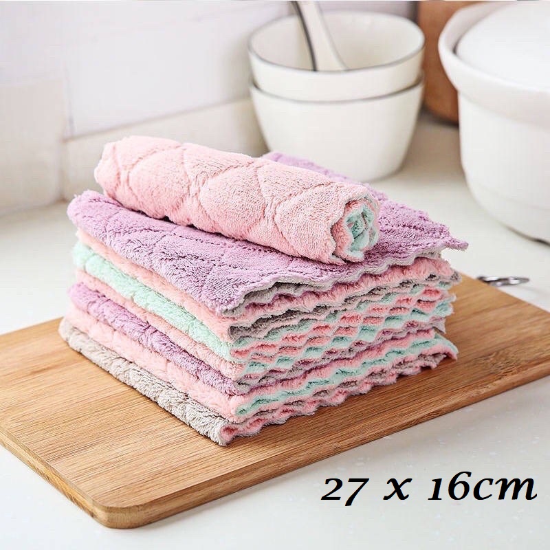 Kain Lap Dapur Anti Minyak 20x12cm (Kecil)