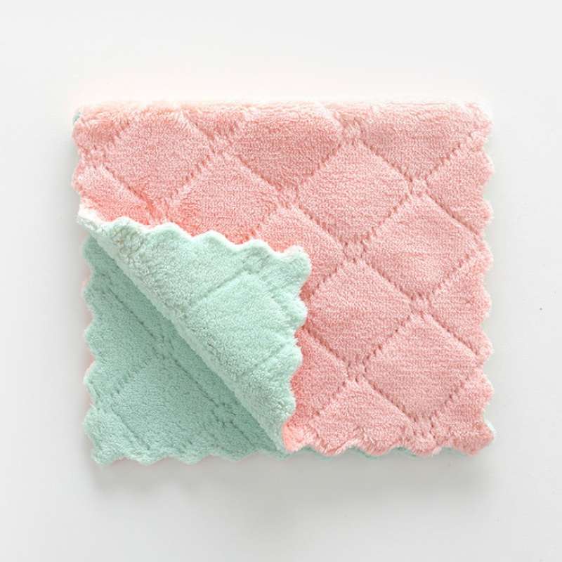 Kain Lap Dapur Anti Minyak 20x12cm (Kecil)