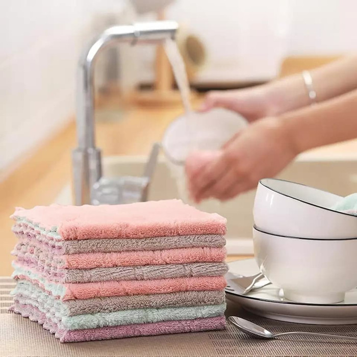 Kain Lap Dapur Anti Minyak 20x12cm (Kecil)