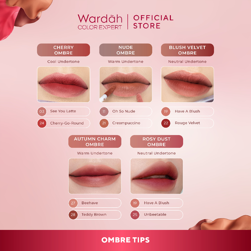 Wardah Exclusive Matte Lip Cream 4gr - 11 Oh so Nude