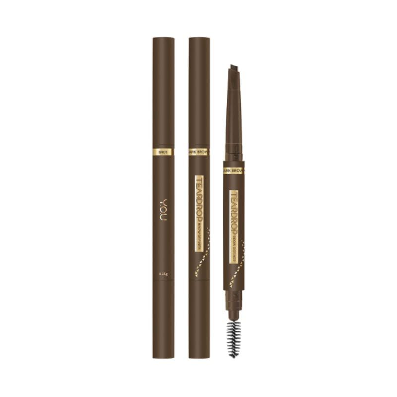 YOU Teardrop Brow Definer BR01 Dark Brown