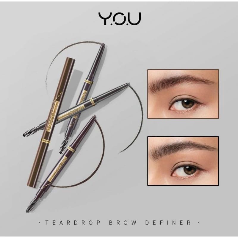 YOU Teardrop Brow Definer BR02 Chocolate