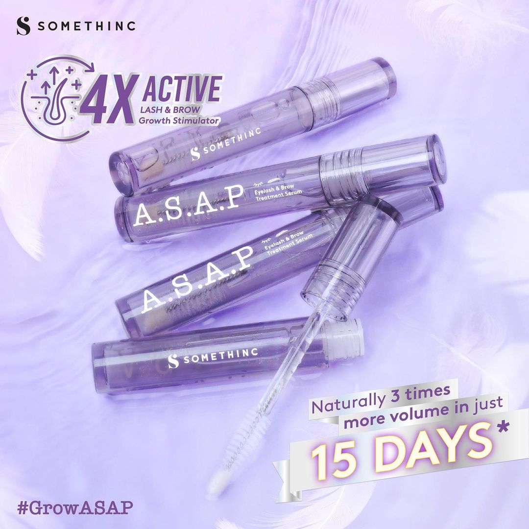 Somethinc ASAP Eyelash & Brow Treatment Serum 3,5ml Somethinc ASAP Eyelash & Brow Treatment Serum 3,5ml
