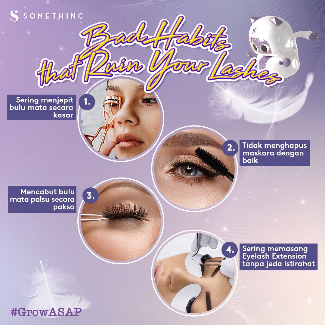 Somethinc ASAP Eyelash & Brow Treatment Serum 3,5ml