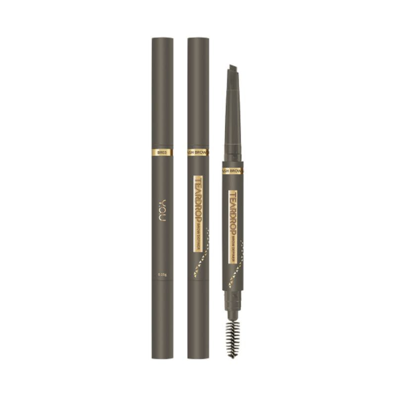 YOU Teardrop Brow Definer BR03 Ash Brown