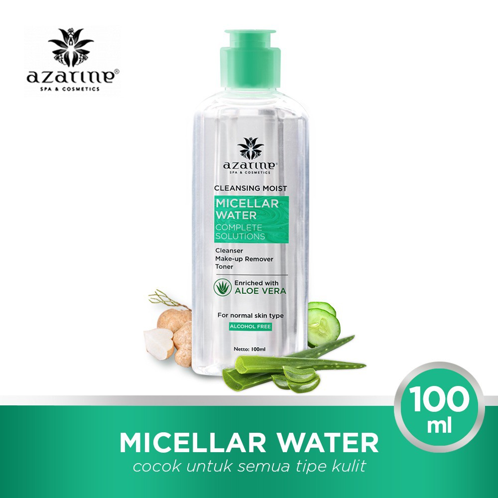 Azarine Cleansing Moist Micellar Water 100ml *