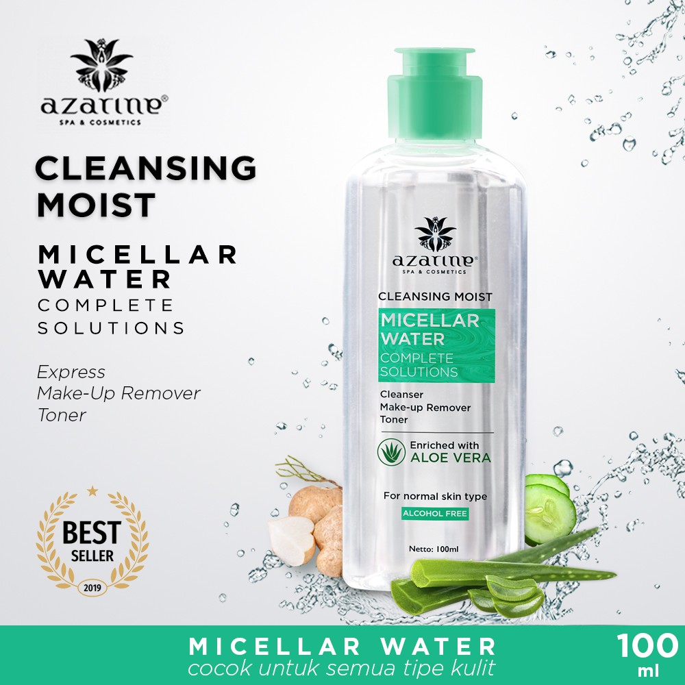 Azarine Cleansing Moist Micellar Water 100ml *