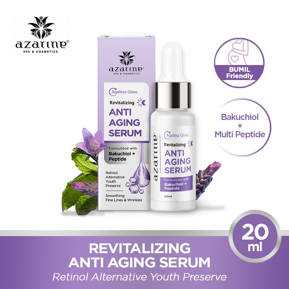 Azarine Revitalizing Anti Aging Serum 20ml *