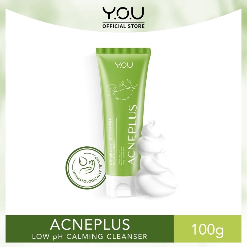 YOU Acneplus Low PH Calming Cleanser 100gr * YOU Acneplus Low PH Calming Cleanser 100gr *