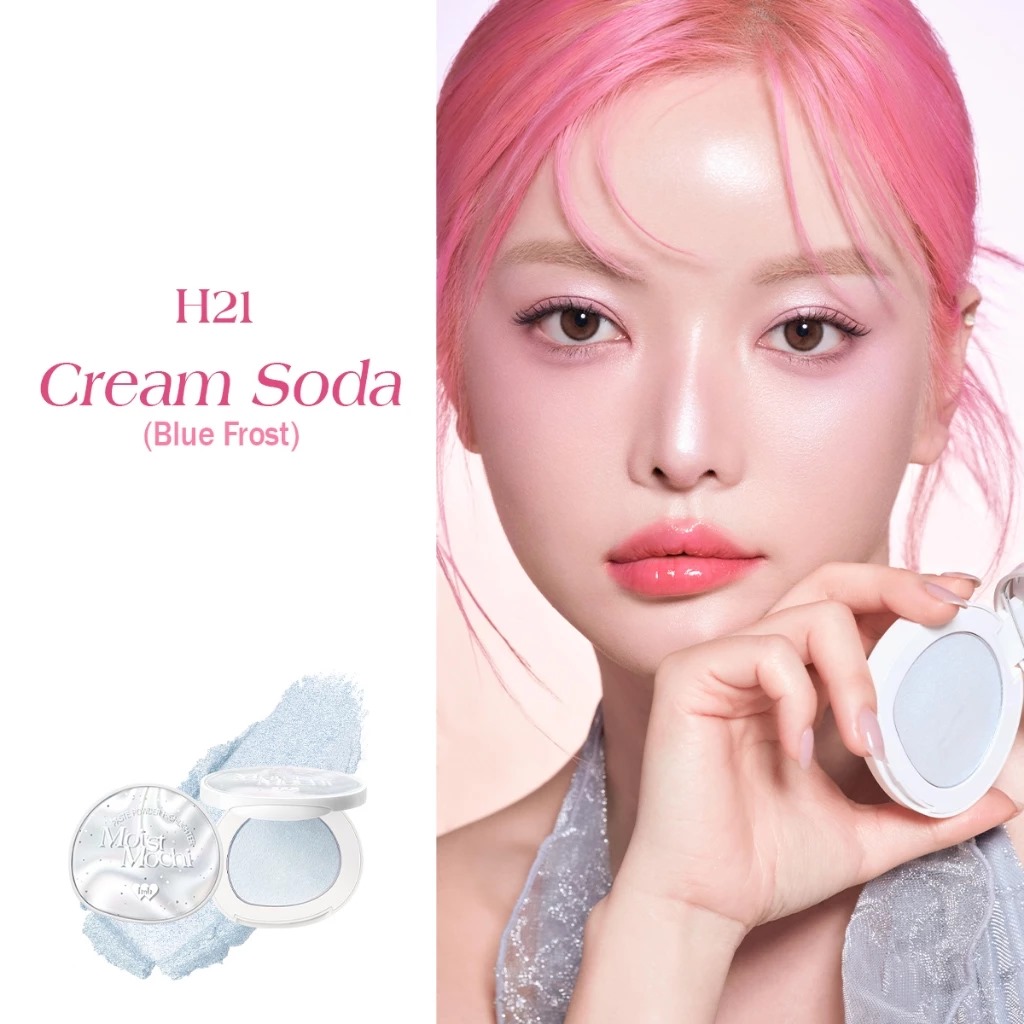 BNB Barenbliss Moist Mochi Paste Powder Highlighter 4.5gr - H21 Cream Soda