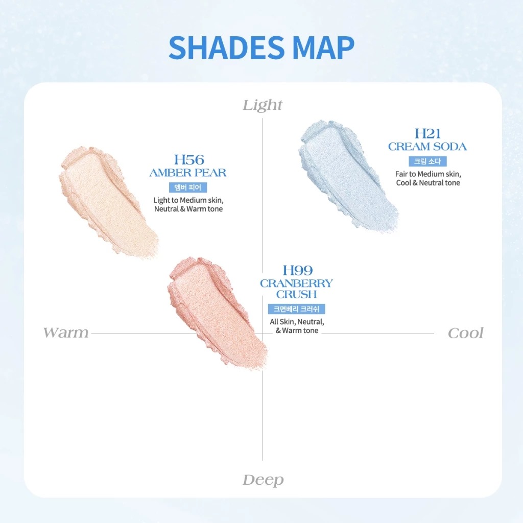 BNB Barenbliss Moist Mochi Paste Powder Highlighter 4.5gr - H21 Cream Soda