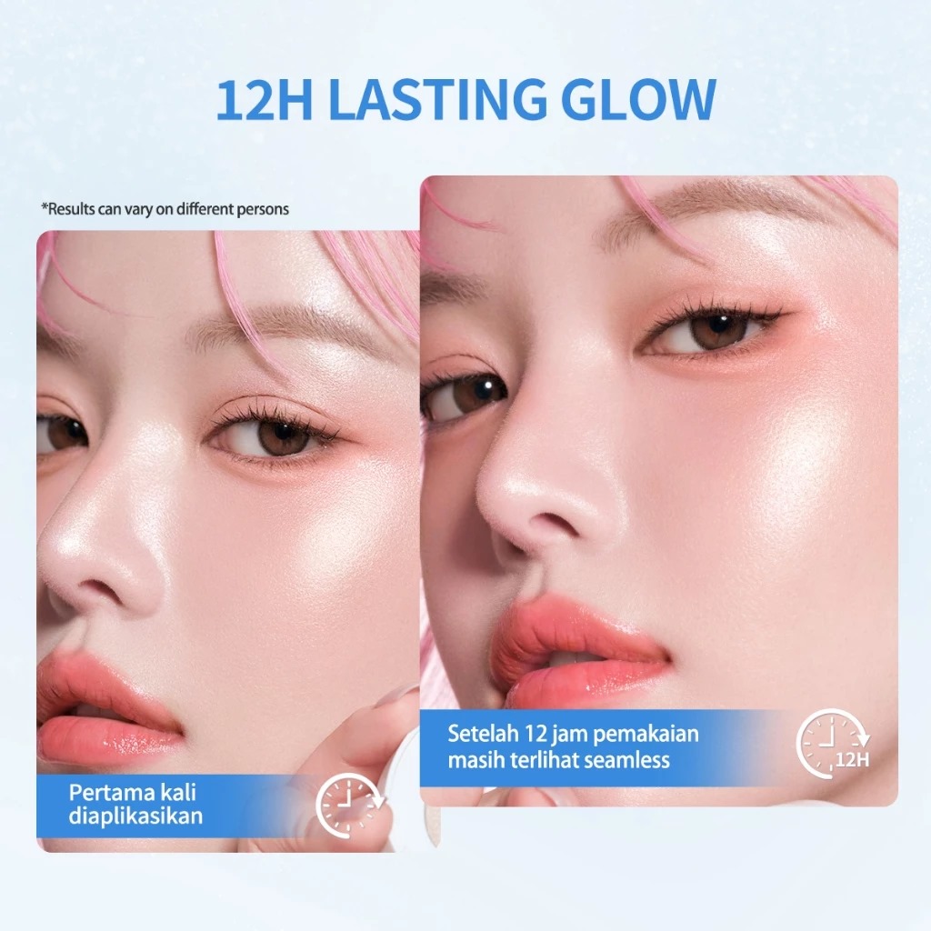 BNB Barenbliss Moist Mochi Paste Powder Highlighter 4.5gr - H21 Cream Soda