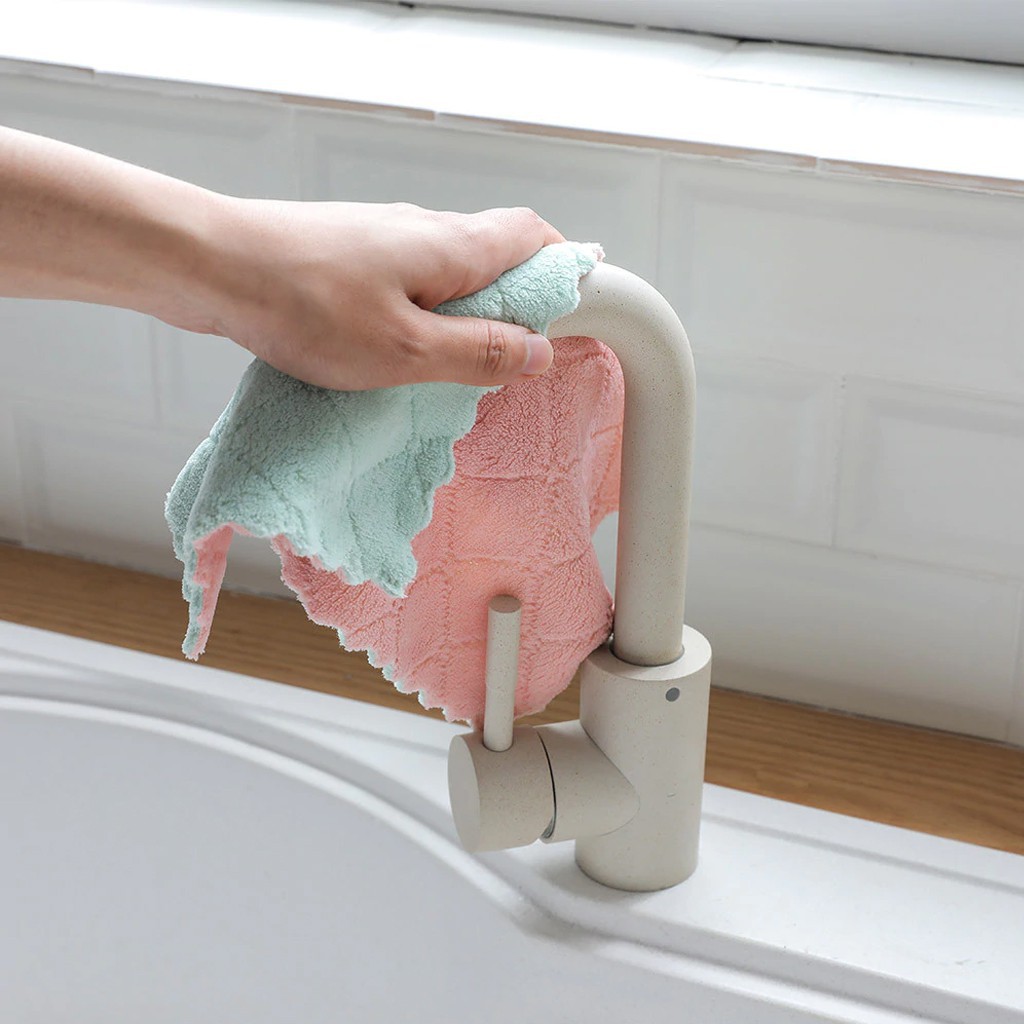 Kain Lap Dapur Anti Minyak 25x25cm (Besar)