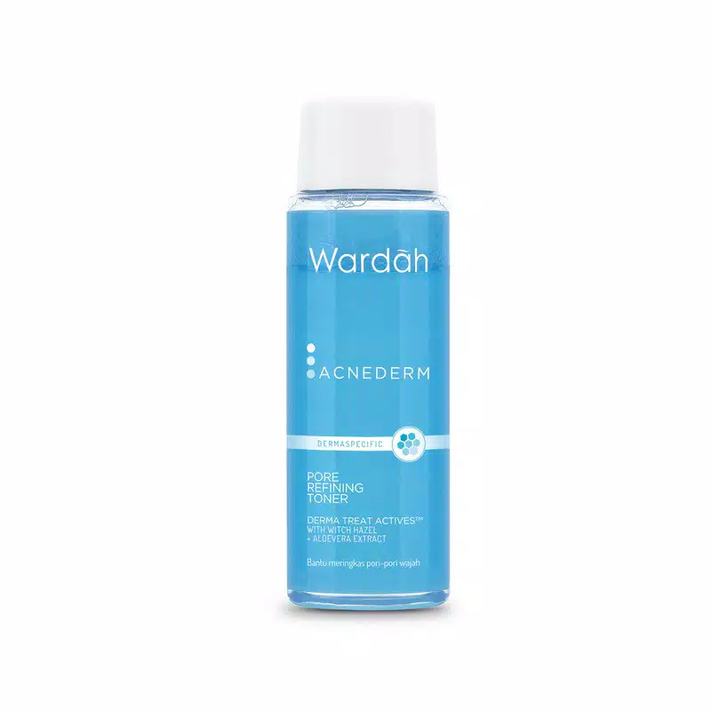 Wardah Acnederm Pore Refining Toner 100ml Wardah Acnederm Pore Refining Toner 100ml