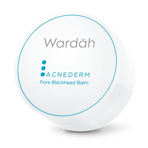 Wardah Acnederm Pore Blackhead Balm 20gr Wardah Acnederm Pore Blackhead Balm 20gr