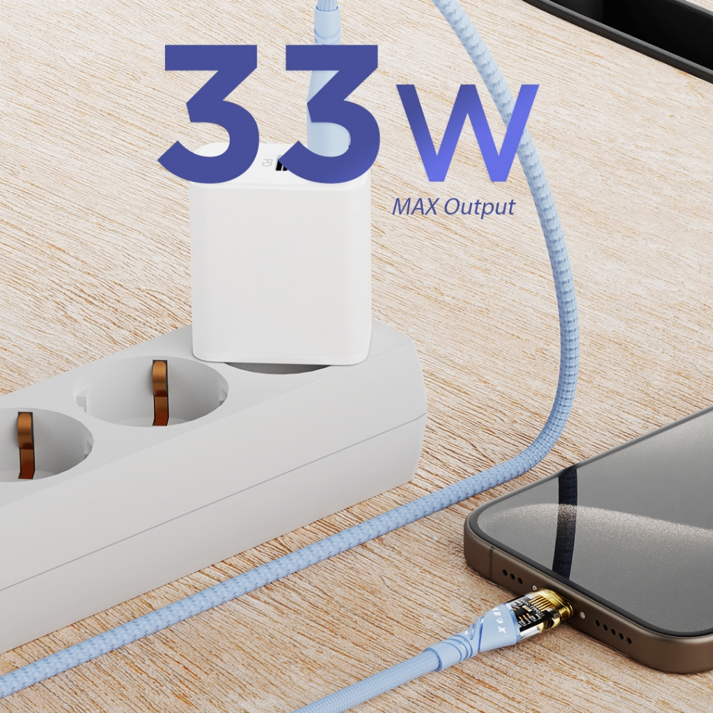 Inbox Kabel Data CI-9 - Type C 33W Fast Charging
