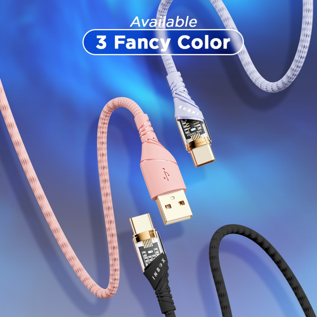Inbox Kabel Data CI-9 - Type C 33W Fast Charging