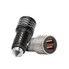 Inbox Car Charger Lamborghini Qualcomm 2USB 3A