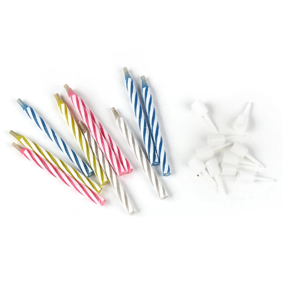 Lilin Magic Isi 10pcs - Lilin Ulang Tahun