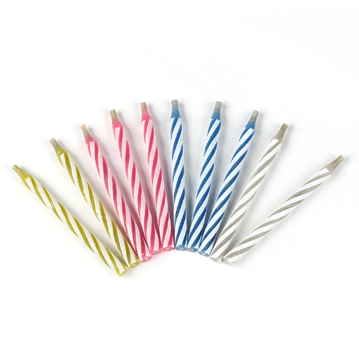 Lilin Magic Isi 10pcs - Lilin Ulang Tahun