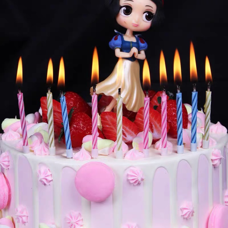 Lilin Magic Isi 10pcs - Lilin Ulang Tahun