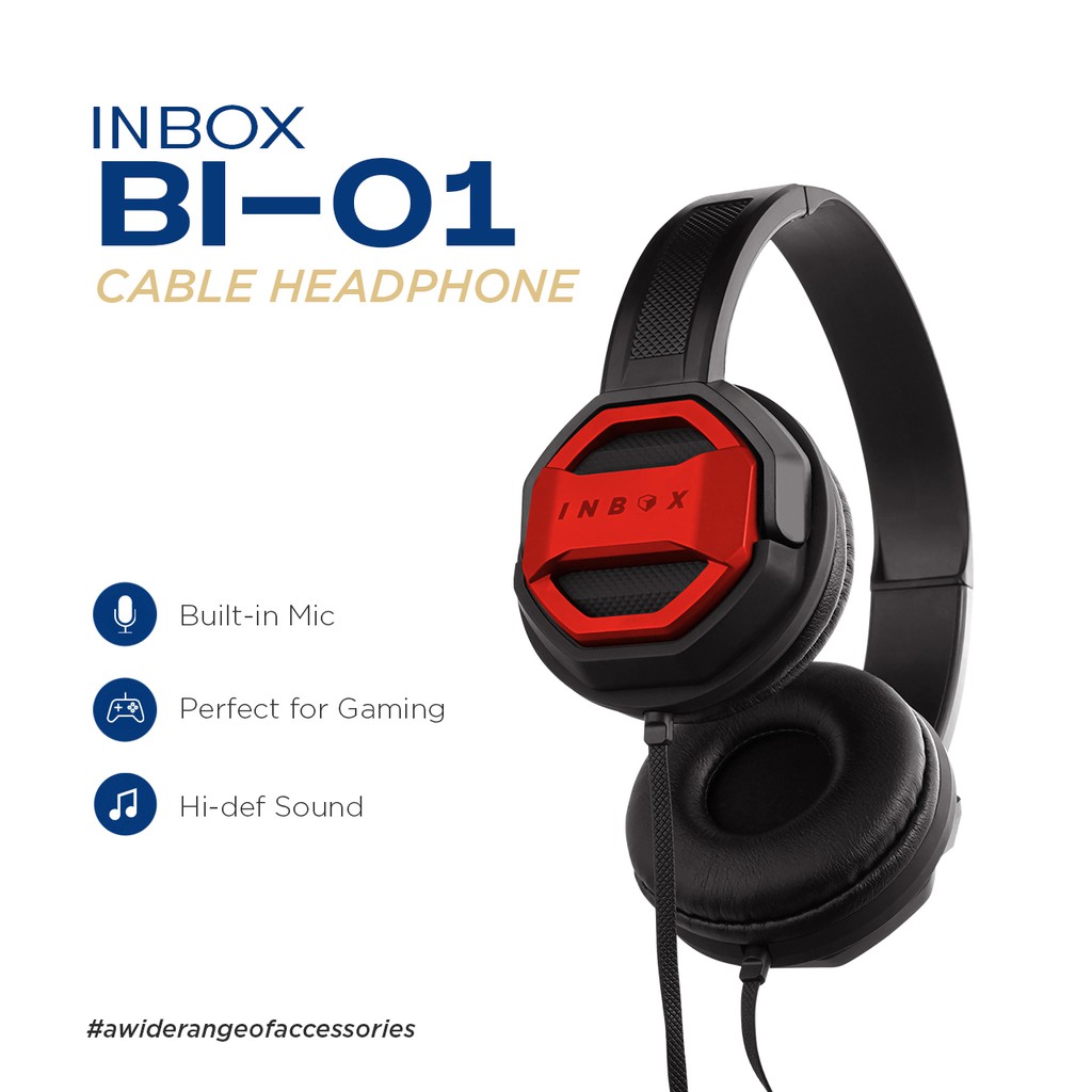 Inbox Headphone BI-01 Inbox Headphone BI-01