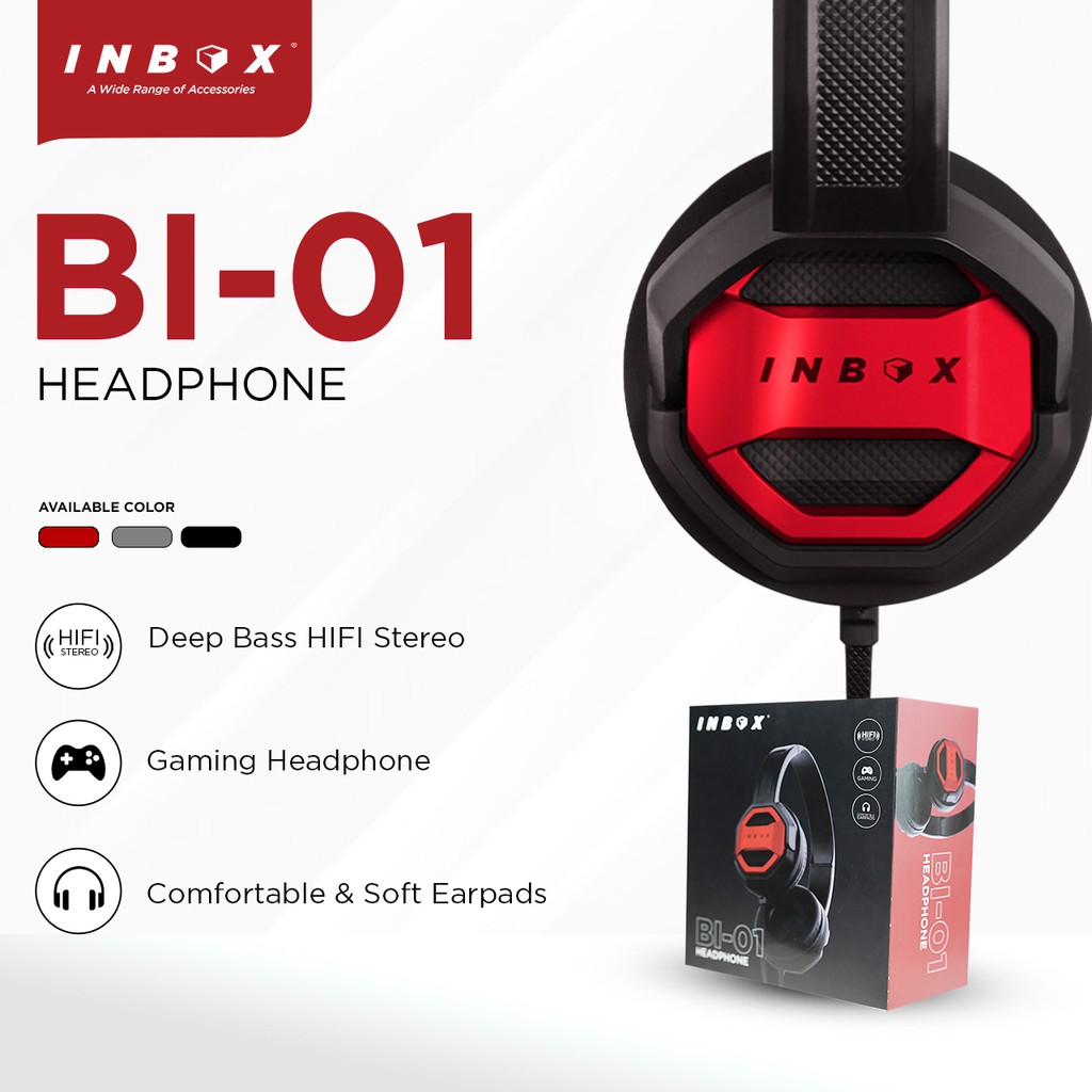 Inbox Headphone BI-01