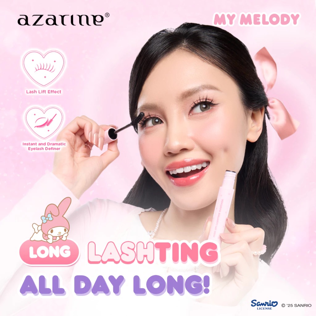 Azarine High Up Lashting Mascara 4gr