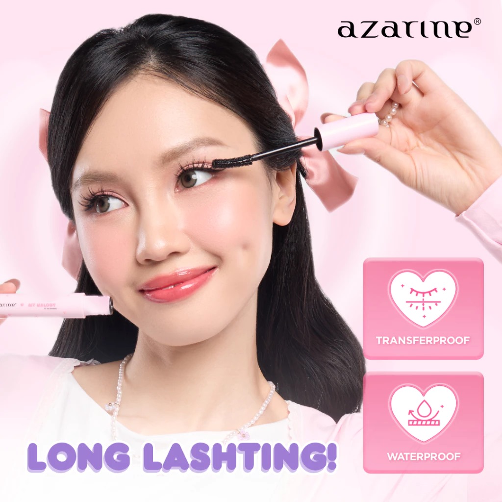 Azarine High Up Lashting Mascara 4gr