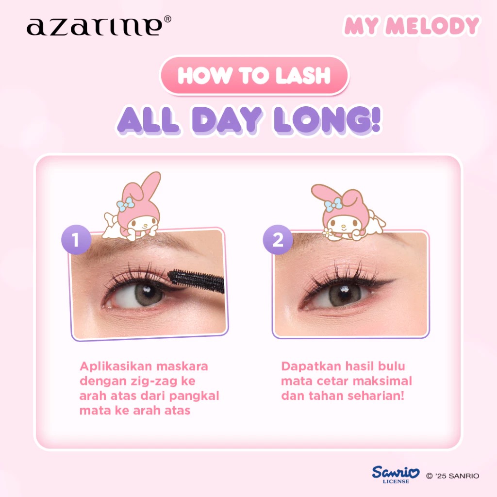 Azarine High Up Lashting Mascara 4gr