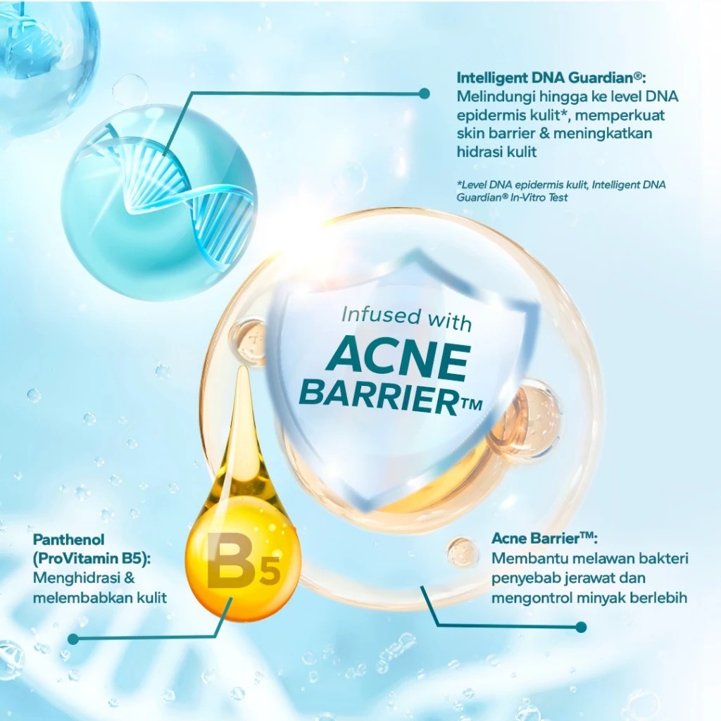 Amaterasun Acne Sunscreen SPF40 PA++++ 40gr