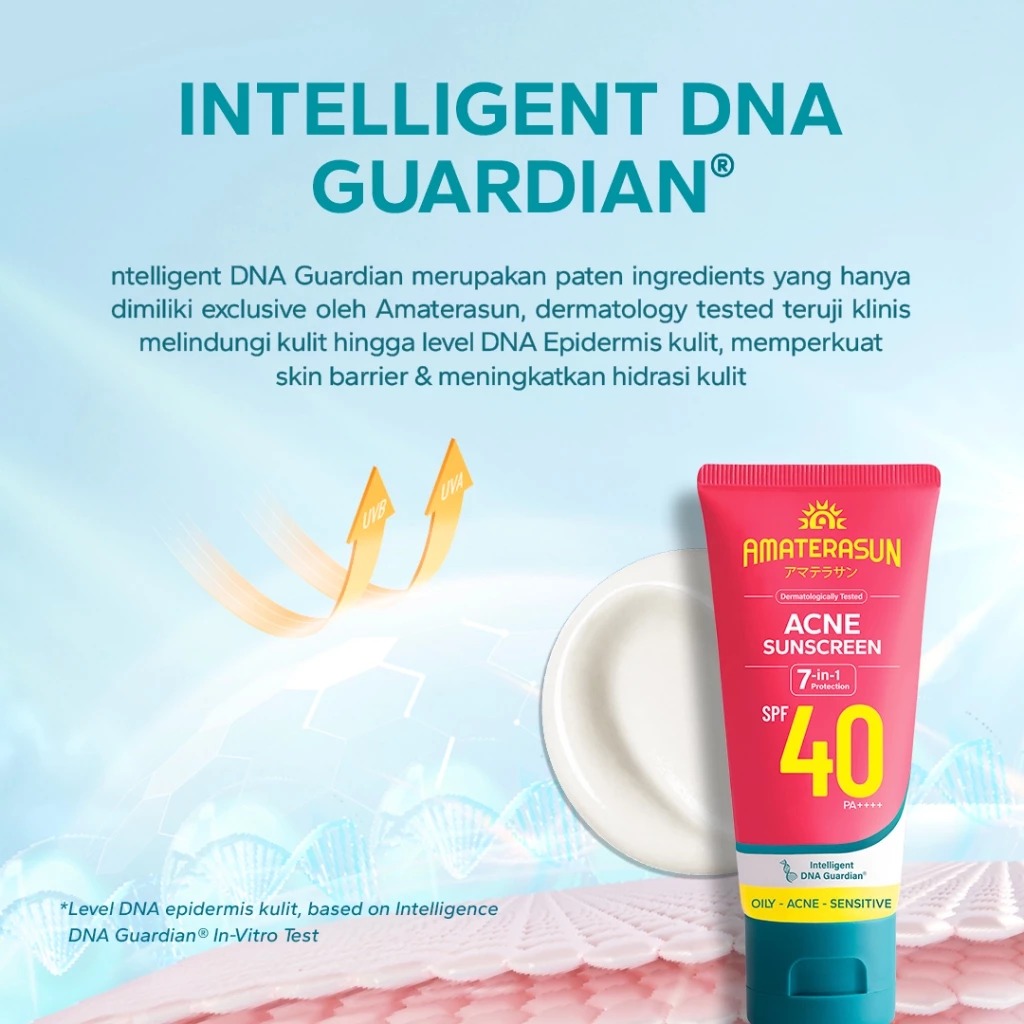 Amaterasun Acne Sunscreen SPF40 PA++++ 40gr
