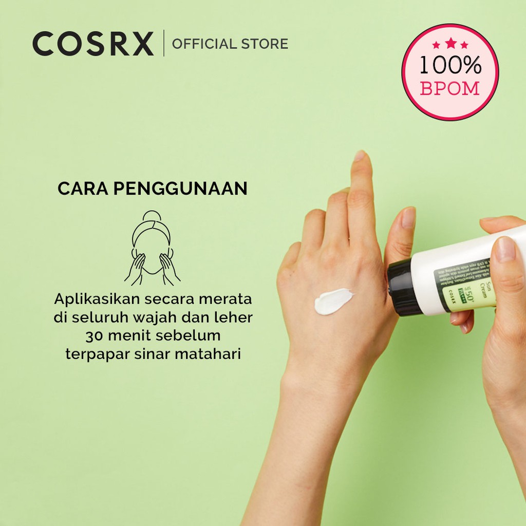 COSRX Aloe Soothing Sun Cream SPF50+ PA+++ 50ml