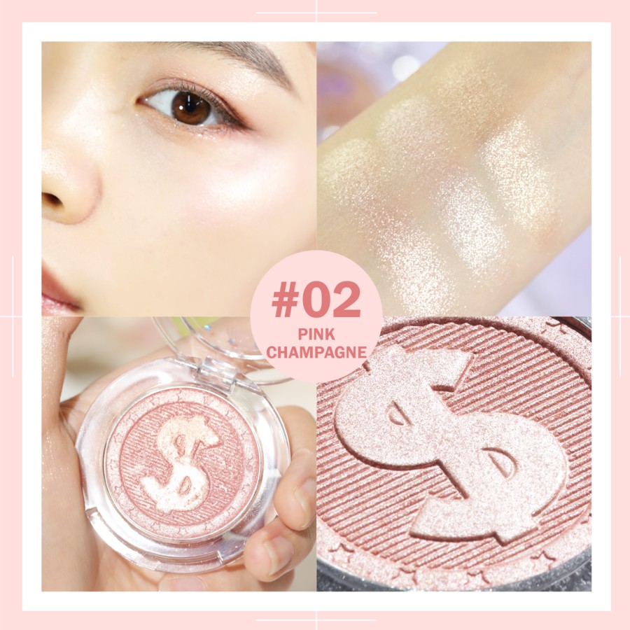 BNB Barenbliss Highlight Rich Girl in Area - 02 Pink Champagne *