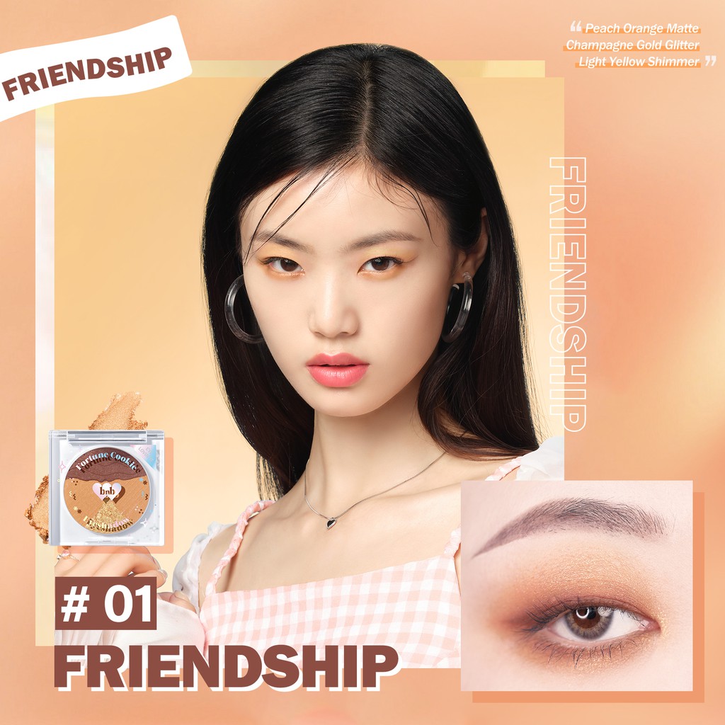 BNB Barenbliss Fortune Cookie Eyeshadow - 01 Friendship