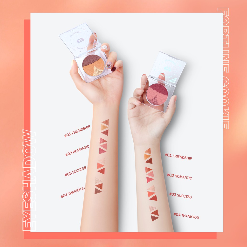 BNB Barenbliss Fortune Cookie Eyeshadow - 02 Romantic