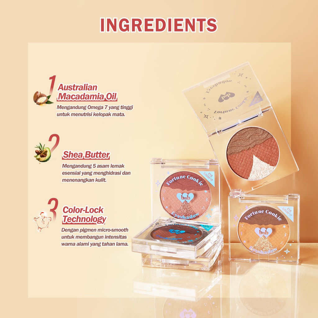 BNB Barenbliss Fortune Cookie Eyeshadow - 02 Romantic