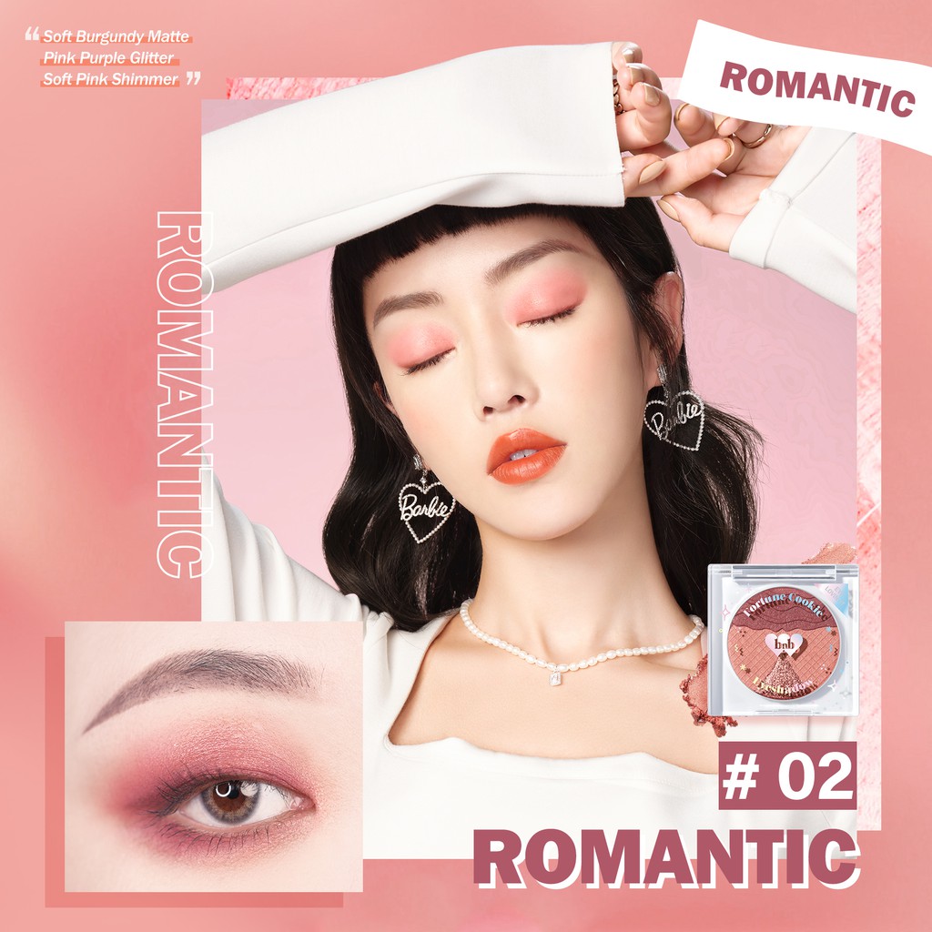 BNB Barenbliss Fortune Cookie Eyeshadow - 02 Romantic