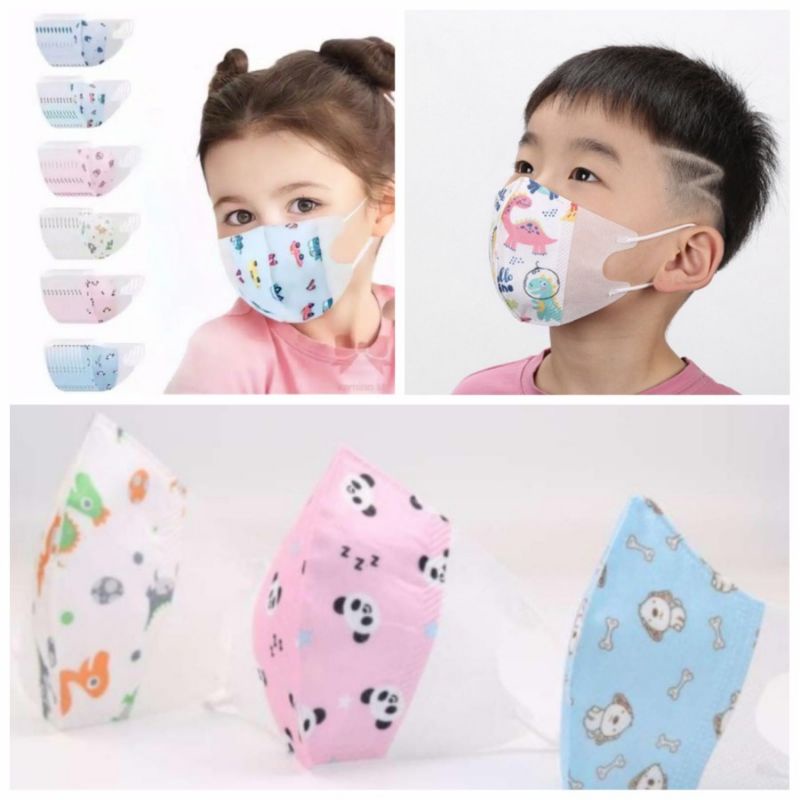 masker duckbill disposable