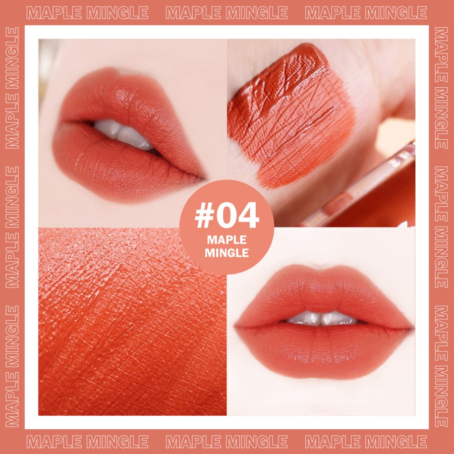 BNB Barenbliss Berry Makes Comfort Lip Matte - 04 Maple Mingle BNB Barenbliss Berry Makes Comfort Lip Matte - 04 Maple Mingle