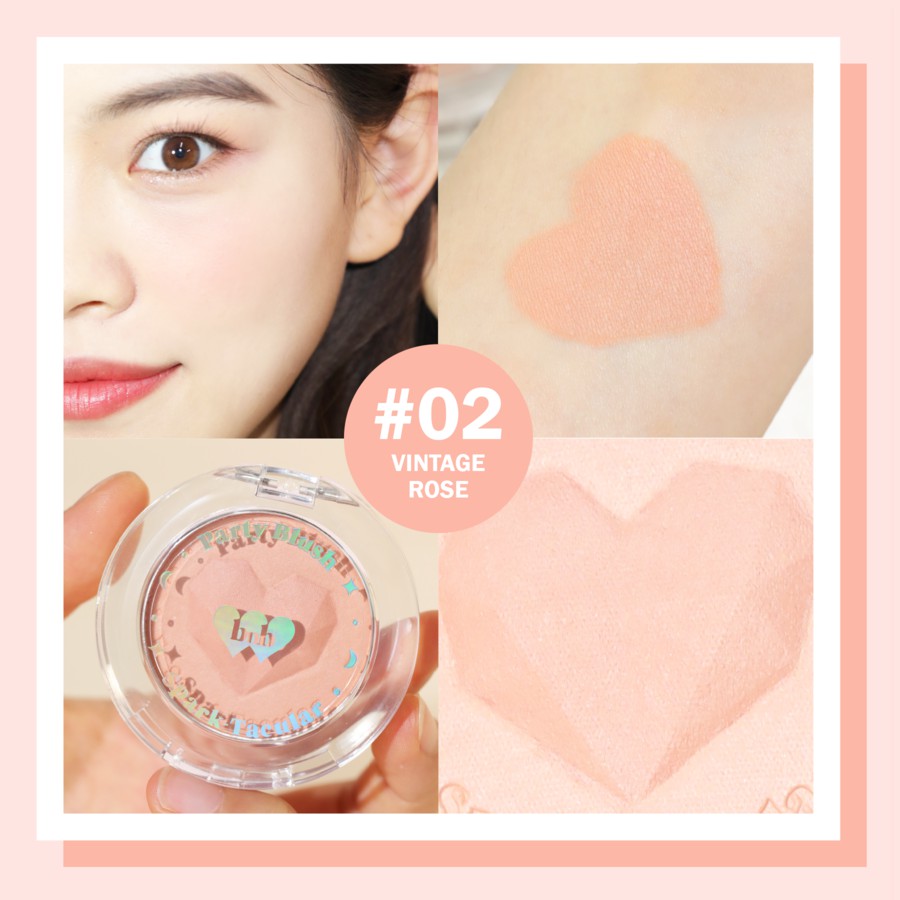 BNB Barenbliss Spark-Tacular Party Blush - 02 Vintage Rose BNB Barenbliss Spark-Tacular Party Blush - 02 Vintage Rose