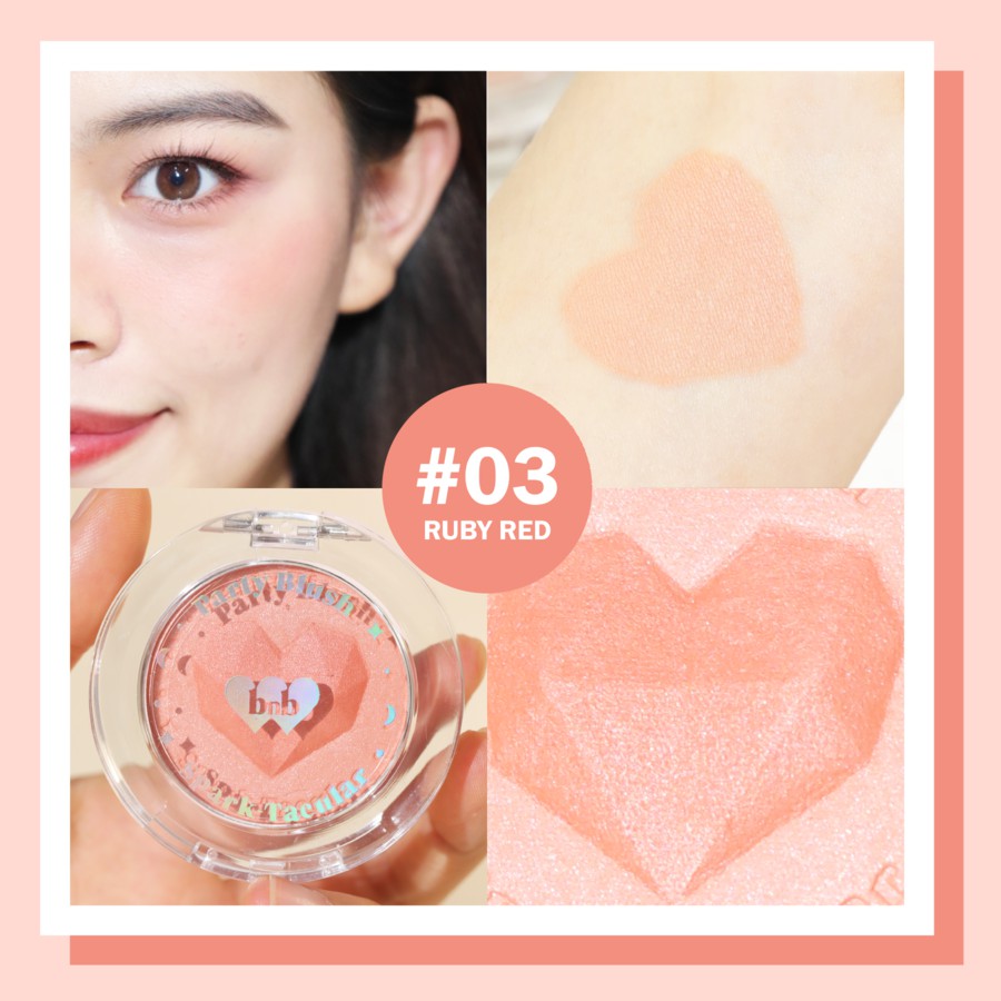 BNB Barenbliss Spark-Tacular Party Blush - 03 Ruby Red BNB Barenbliss Spark-Tacular Party Blush - 03 Ruby Red