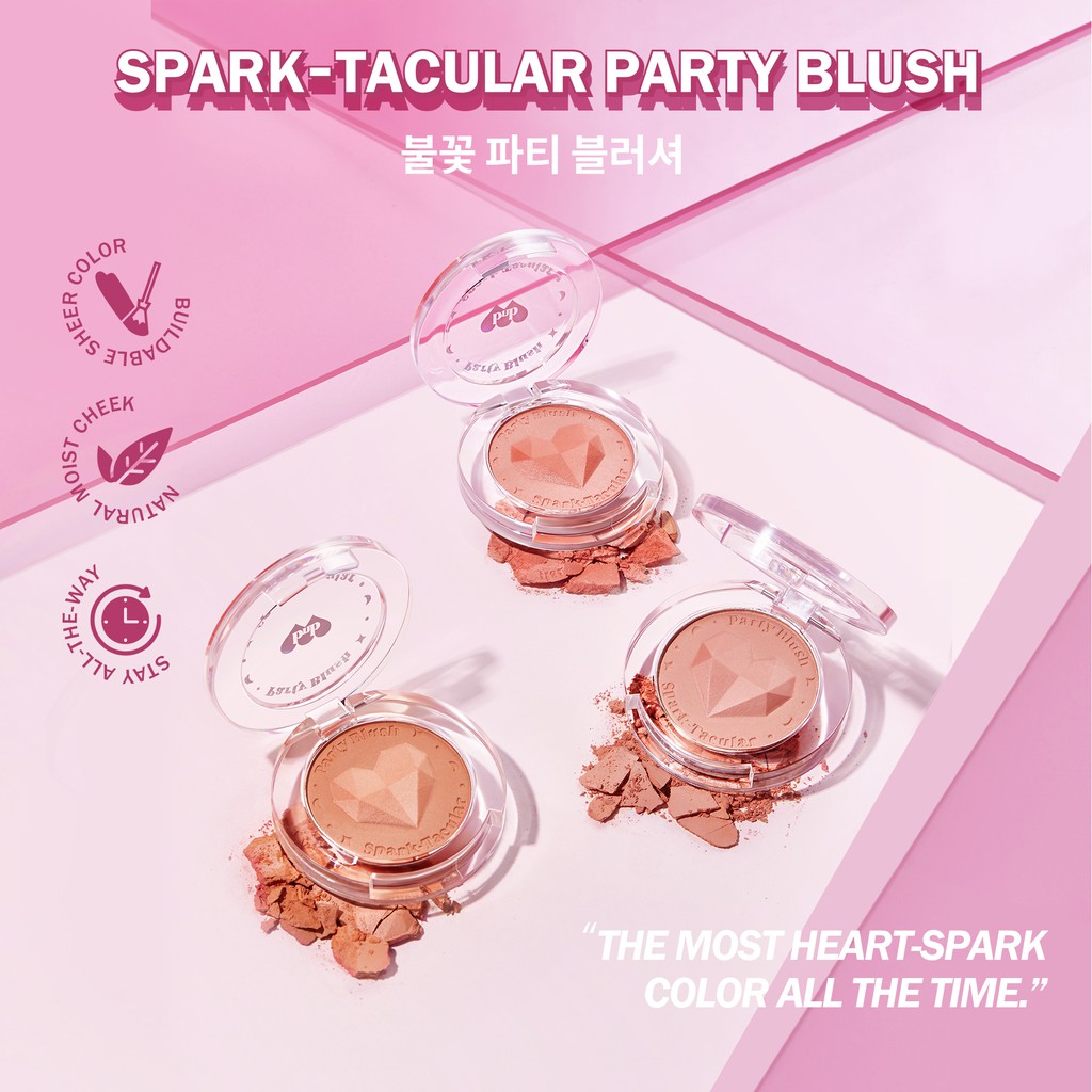 BNB Barenbliss Spark-Tacular Party Blush - 03 Ruby Red BNB Barenbliss Spark-Tacular Party Blush - 03 Ruby Red