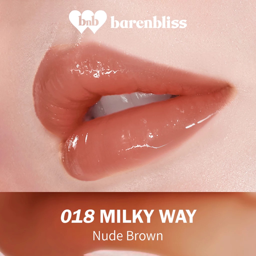 BNB Barenbliss Star-Glazing Steel Lipcerin 1.8gr - 018 Milky Way