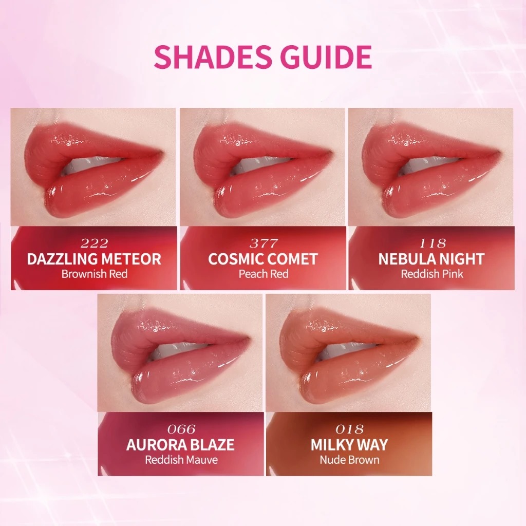 BNB Barenbliss Star-Glazing Steel Lipcerin 1.8gr - 018 Milky Way