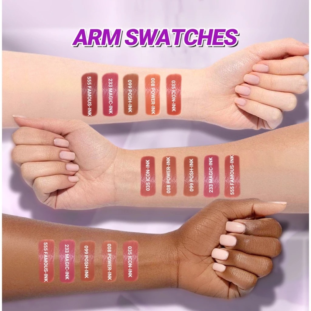 Dazzle Me Ink-Vinyl Lip Lacquer 2.5ml - 099 Posh-Ink